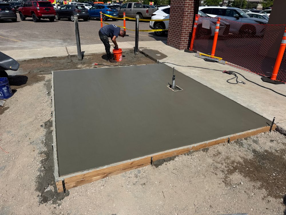 Concrete for HDR Construction in New Braunfels, TX