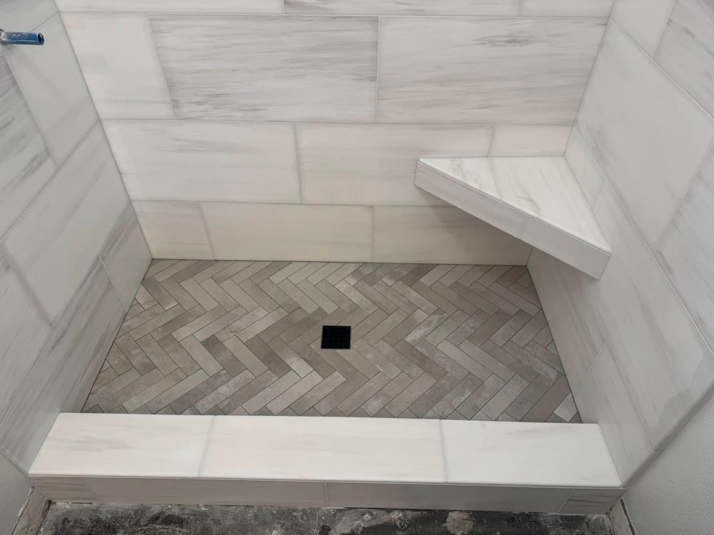 Tiling for Hinkle Tile in Yucaipa, CA