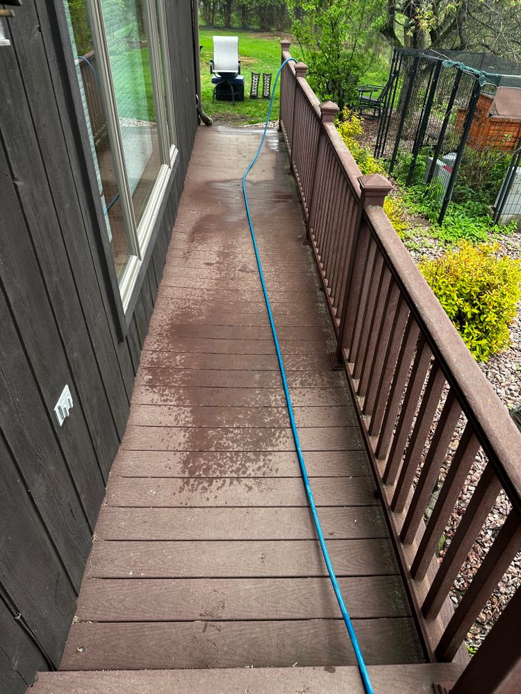 All Photos for Konz Pressure Washing in Manitowic, WI