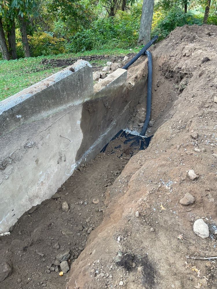 Drainage for CS Property Maintenance in Middlebury, CT