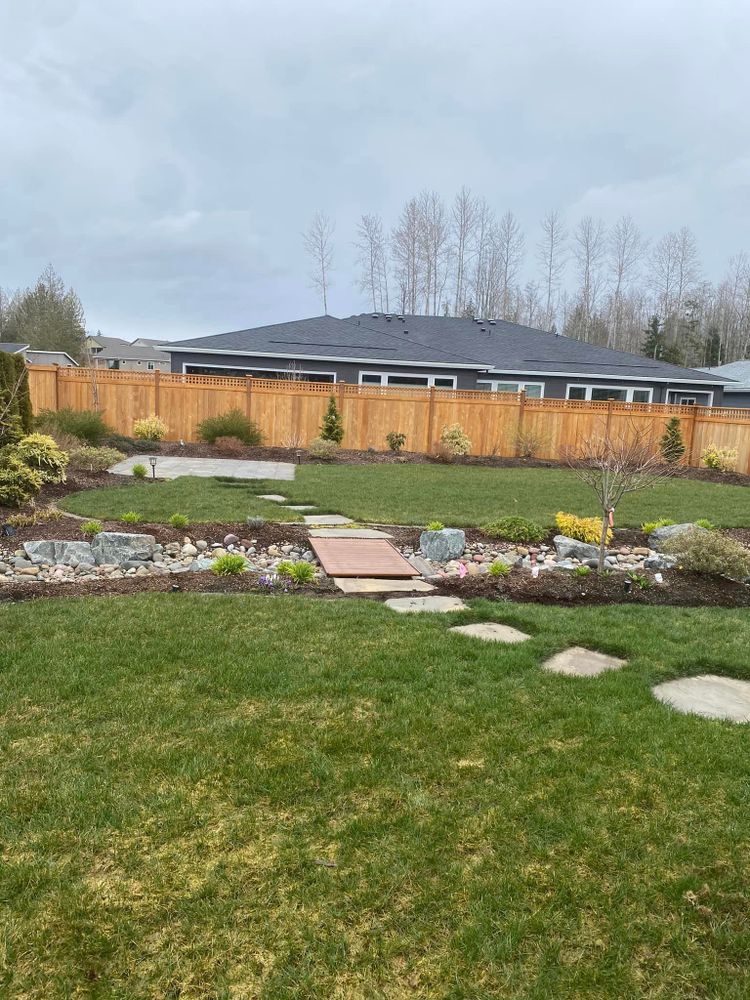 Landscaping for Juan Esteban Landscape service LLC  in Bonney Lake, WA