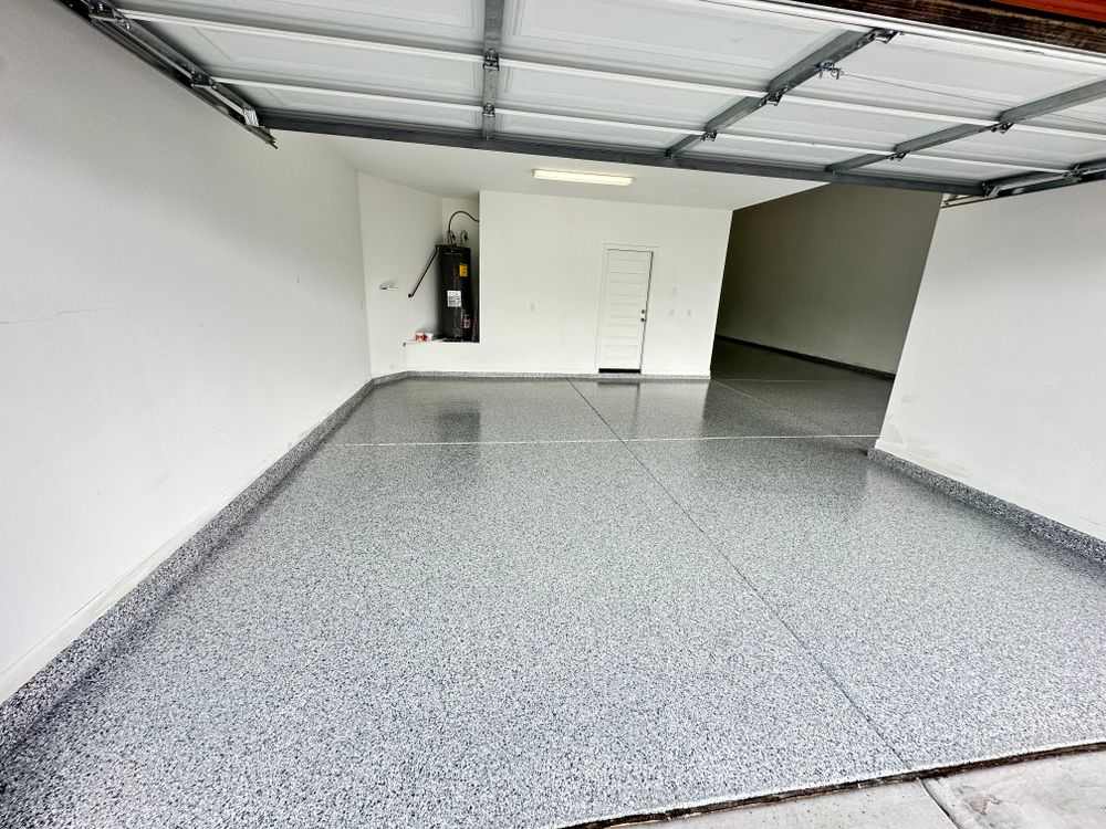 Polyaspartic & Epoxy Garages for PRYME EPOXY LLC in Mayer, AZ
