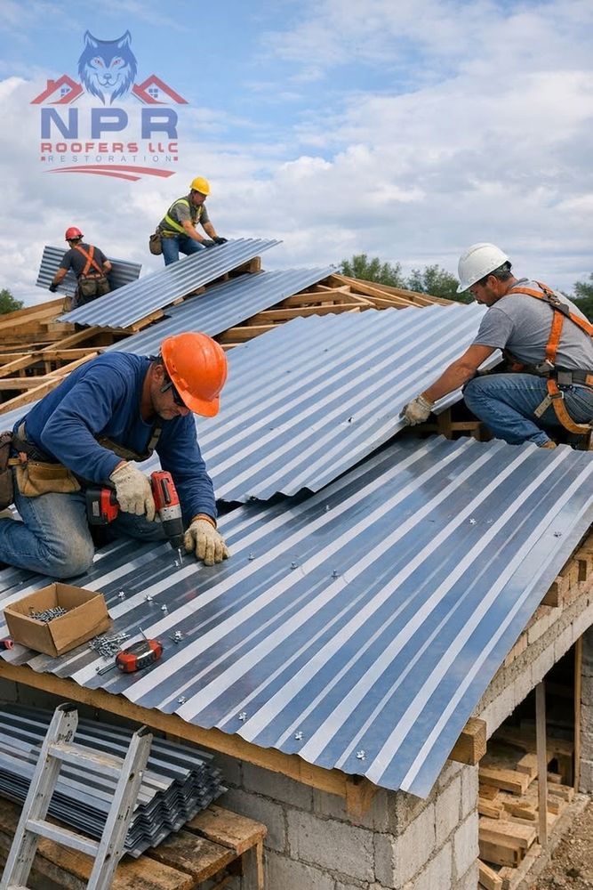 All Photos for NPR Roofers in Nashville, TN