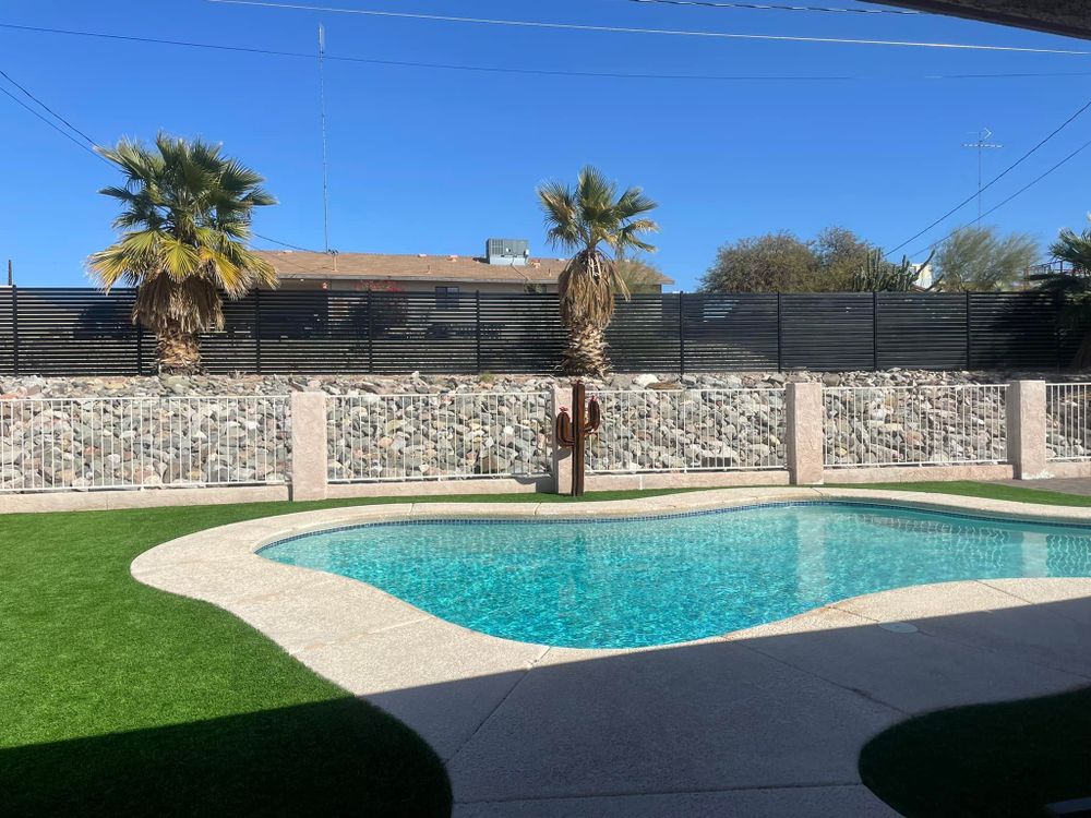 Gate Installation for All-Diaz Welding in Fort Mohave, AZ
