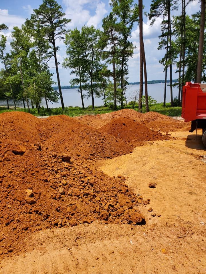 Sand & Gravel Services for Patriot Sand & Gravel in Mount Vernon, Texas