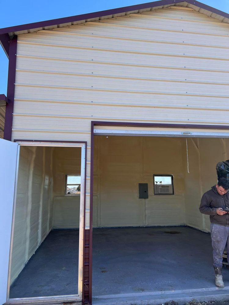 Closed Cell Insulation for Zarca Spray Foam in Marietta, OK
