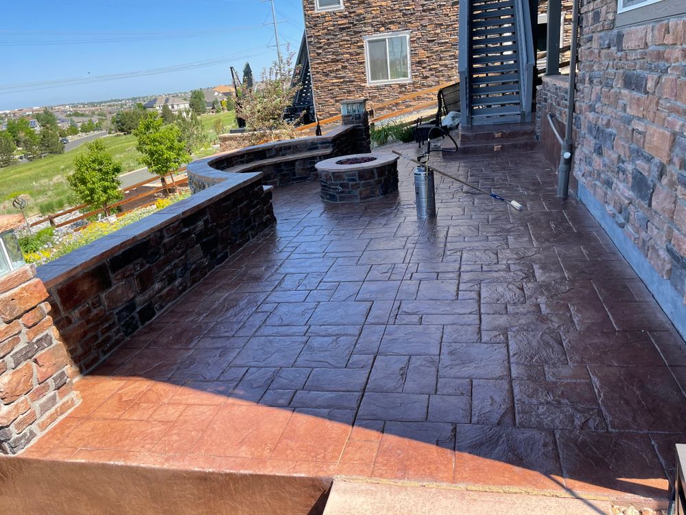 Outdoor Living Spaces for Escala Concrete & Landscaping in Colorado Springs, CO