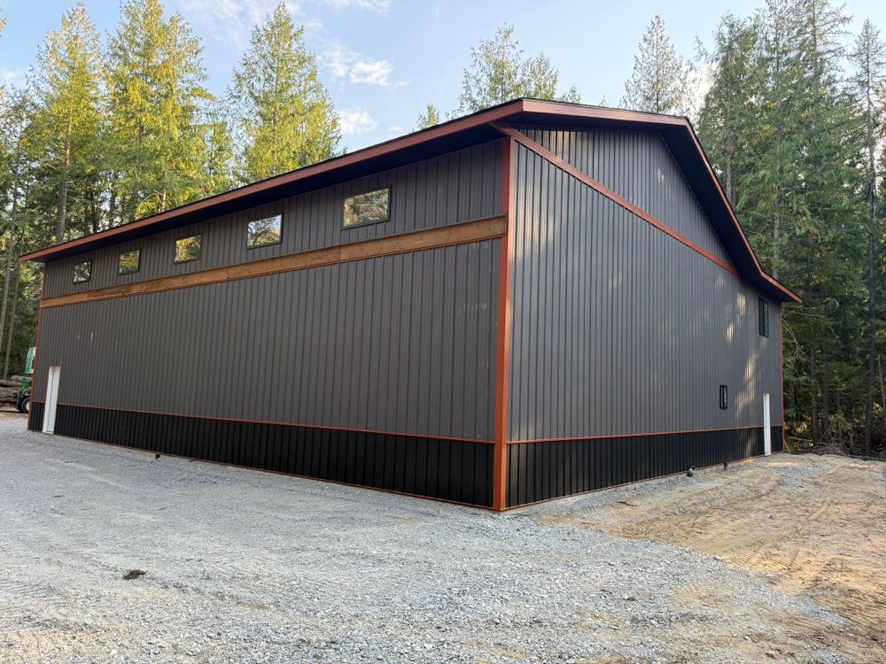 New Construction for Level up Construction in Bonners Ferry, ID