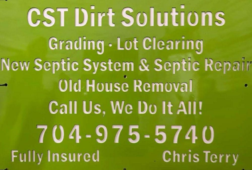 All Photos for CST Dirt Solutions in Rowan, NC