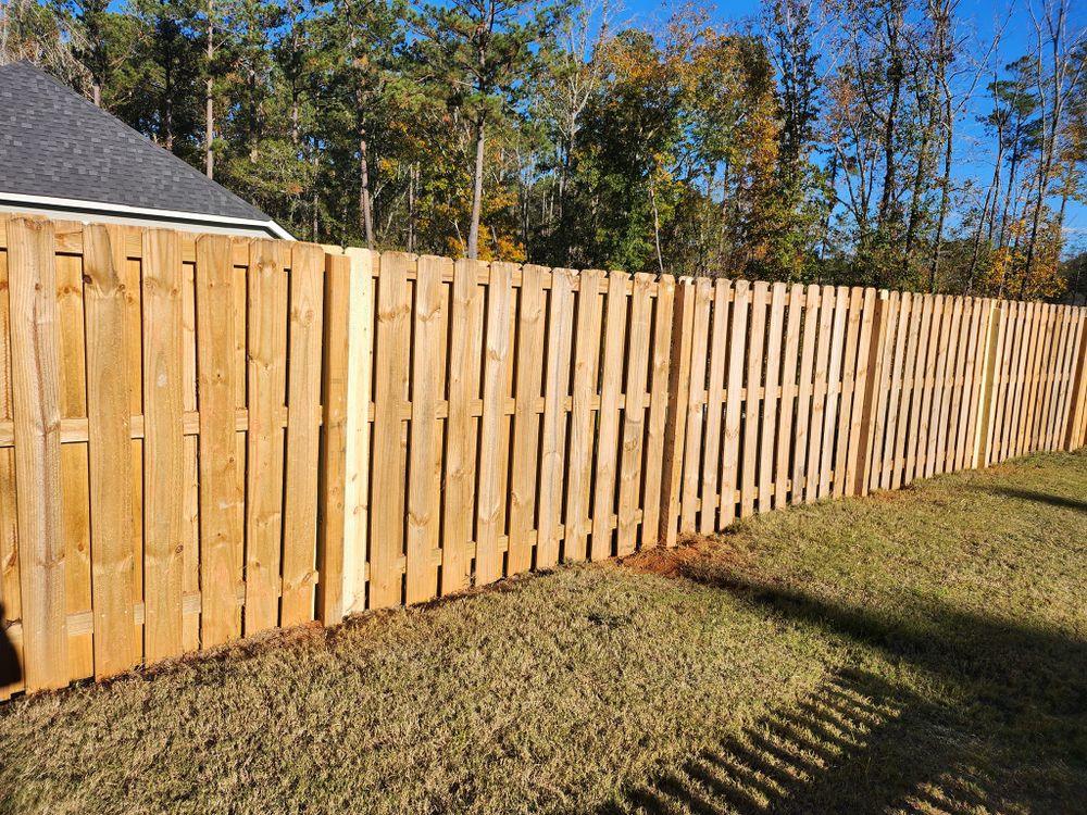 Fences for Arrow Line Fences in Aiken, SC