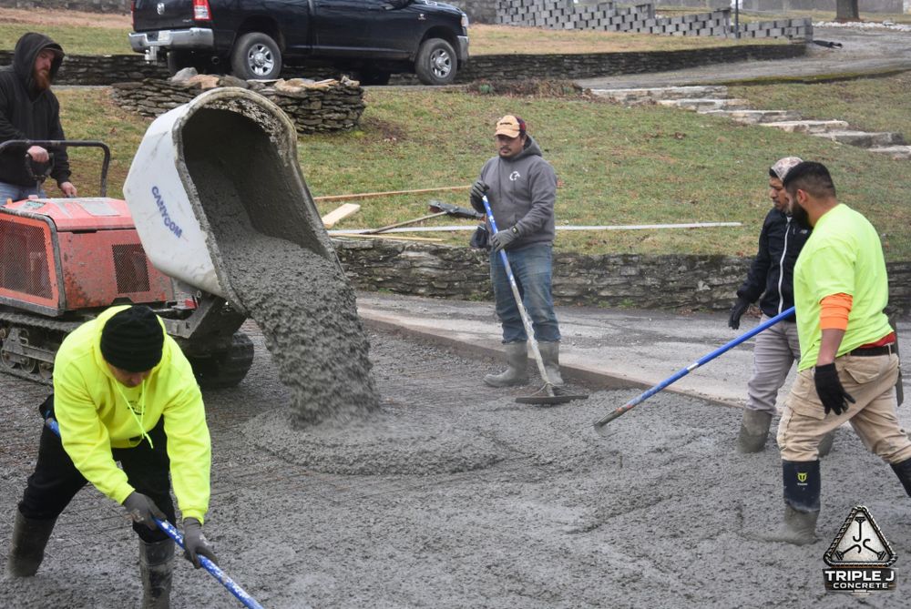 All Photos for Triple J Concrete in Lexington, KY