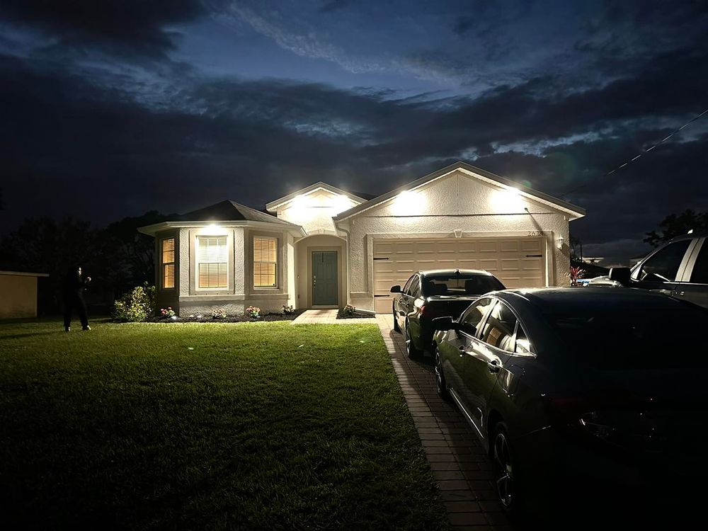 Lighting Installs for Stewart And Sons Electric LLC in Lehigh Acres, FL