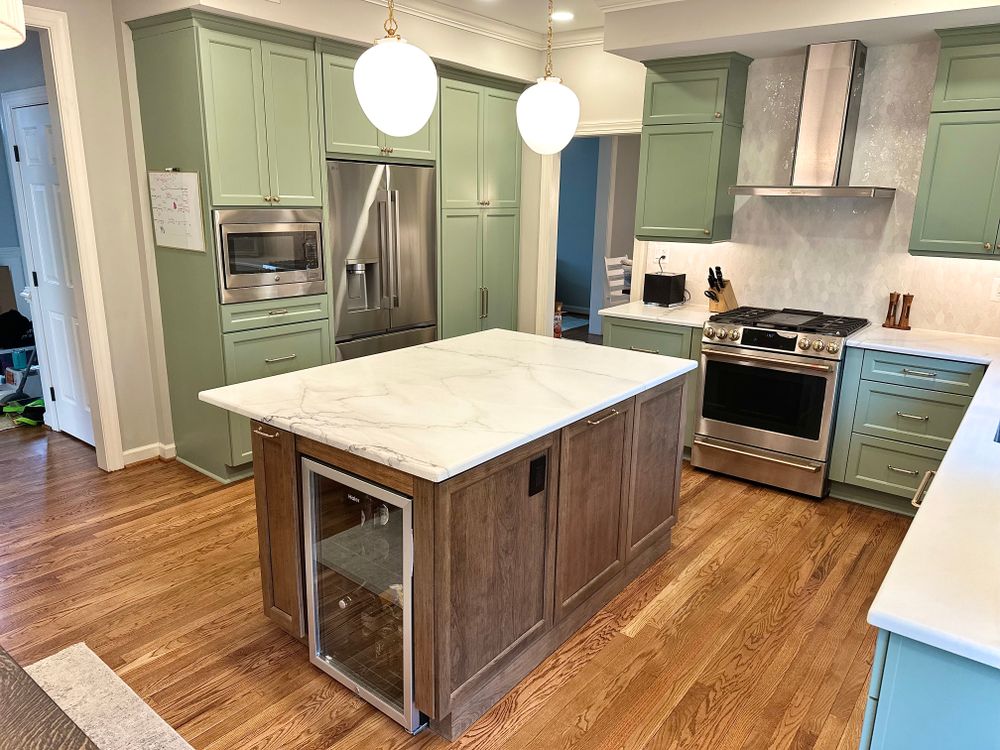 Kitchen Remodel for Chesapeake Solutions in Pasadena, MD