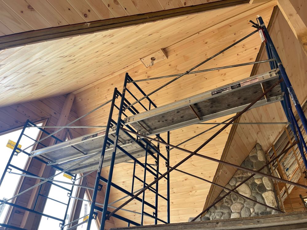 Custom Log Homes for McKenna General Contracting in Readfield, ME