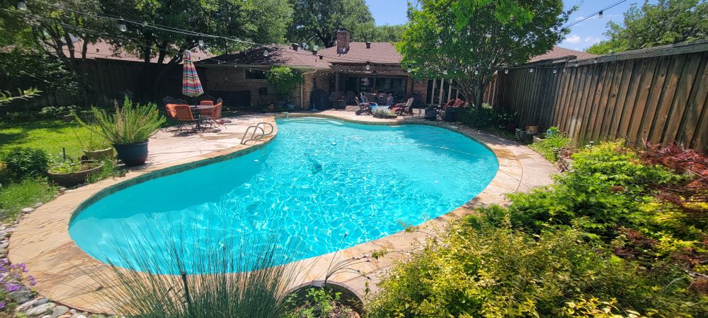 Pool Maintenance for Fox Ridge Pools in Garland, TX