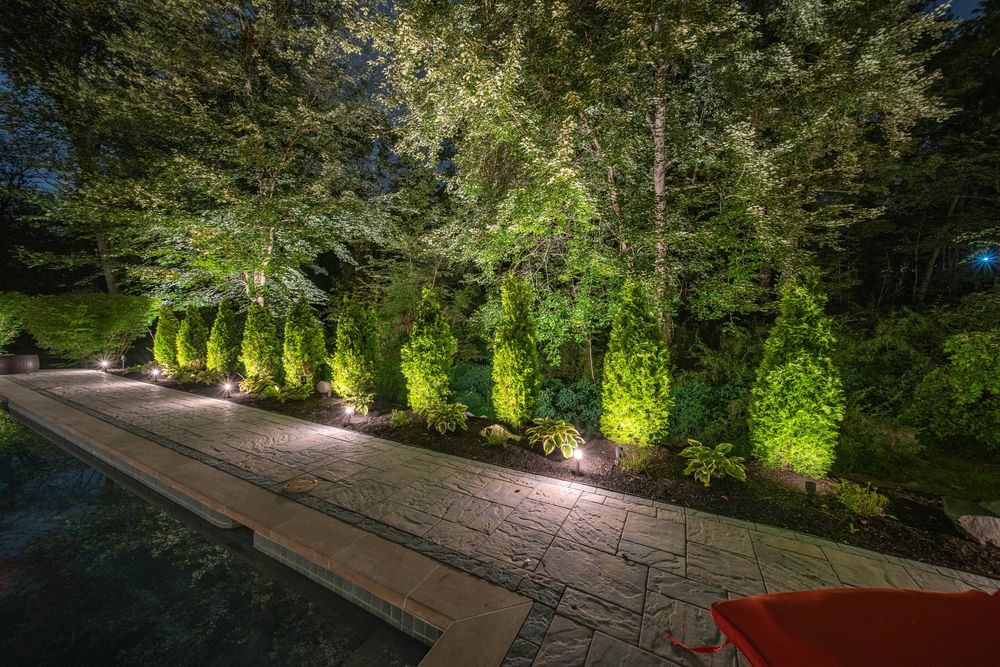 All Photos for Unique Outdoor Lighting in Short Hills, NJ