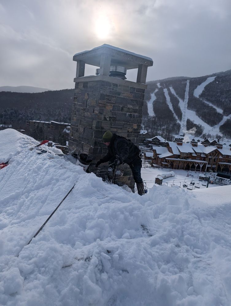 Stowe mountain  for Vermont Custom Masonry, LLC in Montpelier, VT