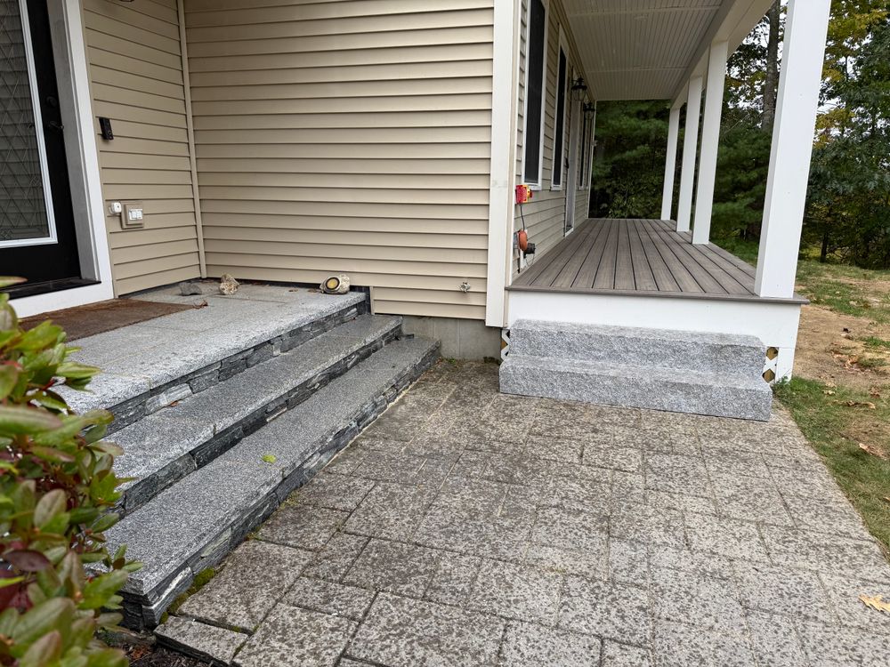 All Photos for Smythe’s Stonework & Masonry in Buxton, ME