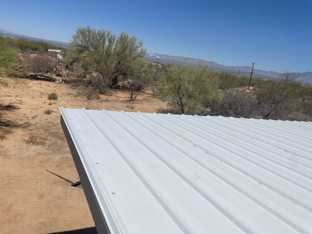 Deck builds for Arizona Home and Yard Solutions LLC in Vail, AZ