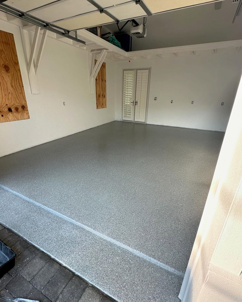 Enhance your home's floors with our Polyaspartic Floor Coating service, offering exceptional durability, rapid installation, and superior resistance to stains and scratches for long-lasting beauty in any area. for Easy Coat Epoxy in Jupiter, FL