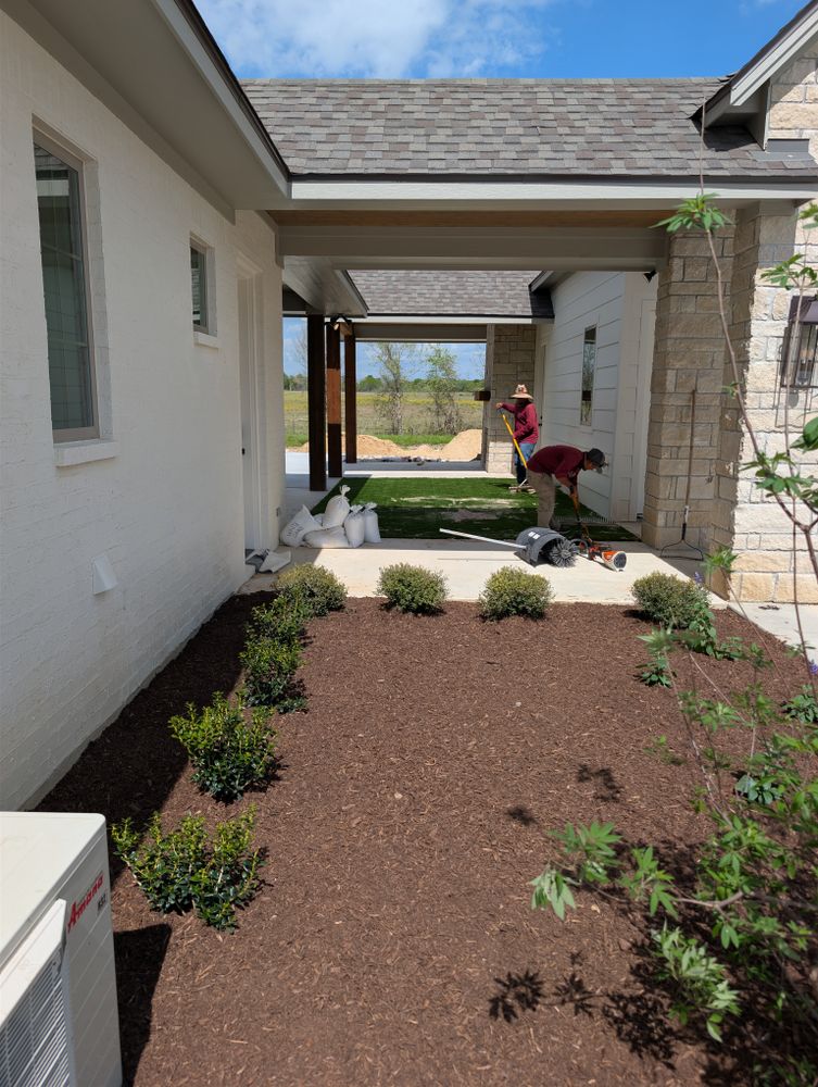 All Photos for Brazos Valley Greenscapes in College Station, TX