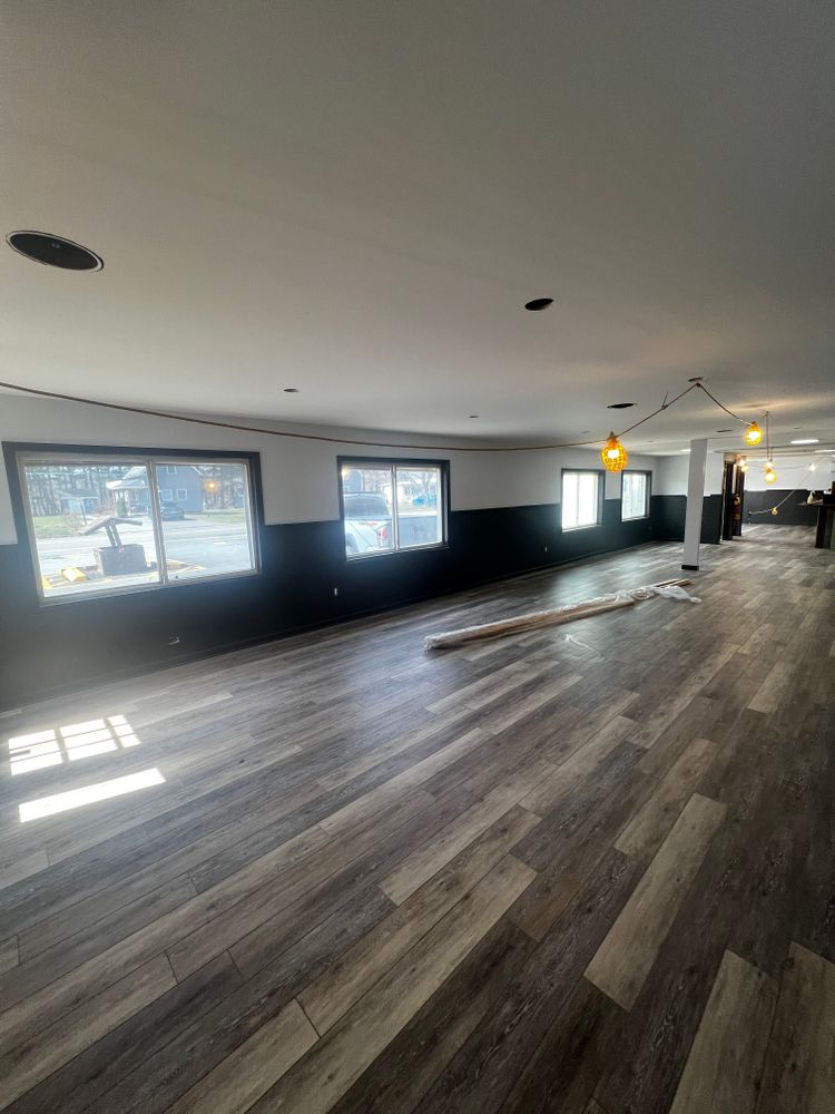 Our Commercial Painting service delivers durable, professional finishes for offices, retail spaces, and buildings, minimizing disruption while enhancing appearance, protecting surfaces, and creating a clean, welcoming environment. for Green Valley Painting in Thompson, CT