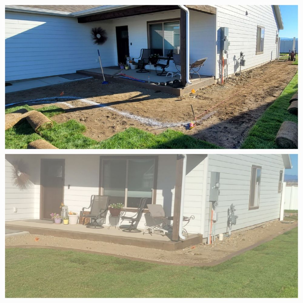 Landscaping for Yeti Snow and Lawn Services in Helena, Montana