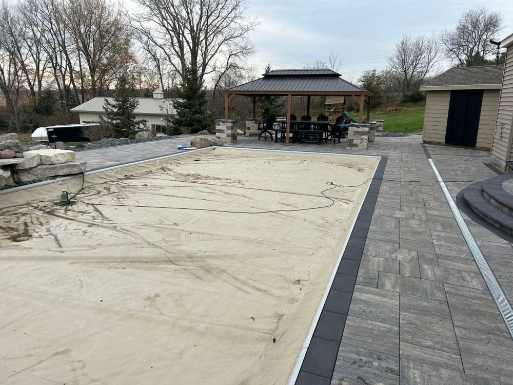 Pools and More for Boss Construction in Saint Paul, MN