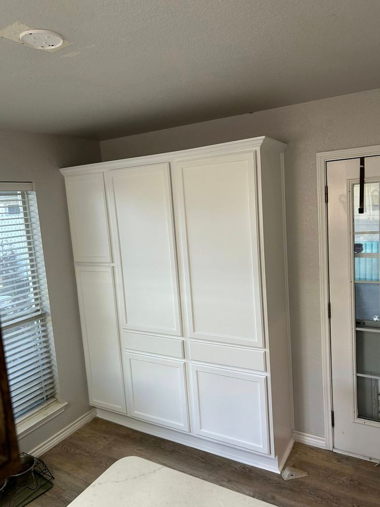 Kitchen and Bath for Steve Beth construction in Burleson, TX