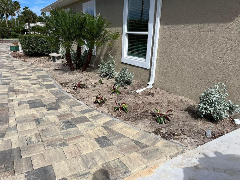 Residential for Cunningham's Lawn & Landscaping LLC in Daytona Beach, Florida