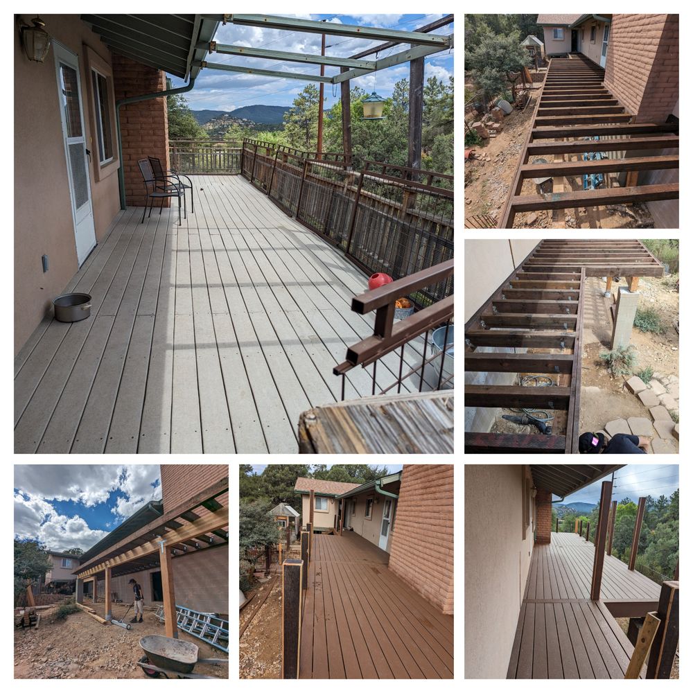 Decks-Patios-Pergolas for Capstone Construction & Remodeling in Prescott Valley, AZ