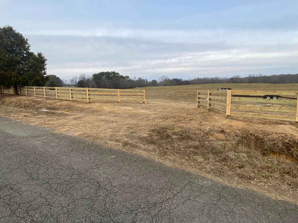 Fences for Integrity Fence Repair in Grant, AL