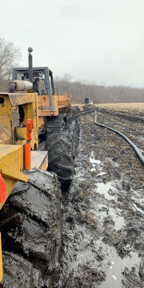 All Photos for M & W Tiling and Excavating in Calamus, IA