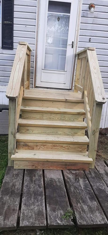 Custom Carpentry for MLG Custom Carpentry in Marshfield, ME