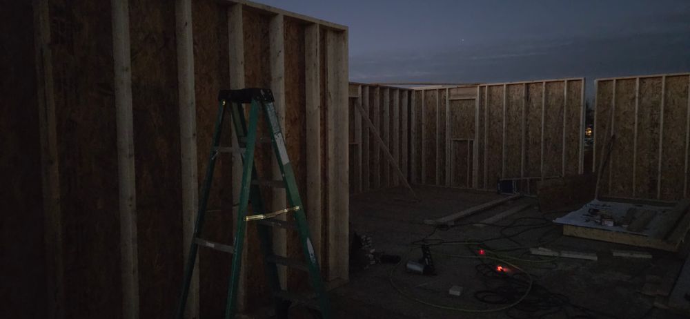 New Construction for K.O. Construction & Remodeling in Washington, IL