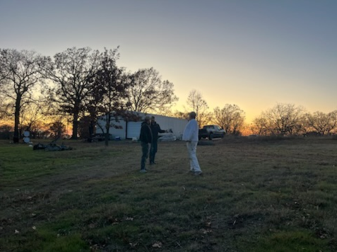 Journey men begin their recovery process with willingness, commitment and surrender.  for Isaiah 43 Ranch in Northeast Oklahoma , OK