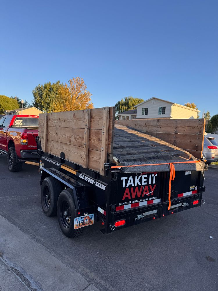 All Photos for Take It Away Dumpster Rentals in Roy, UT