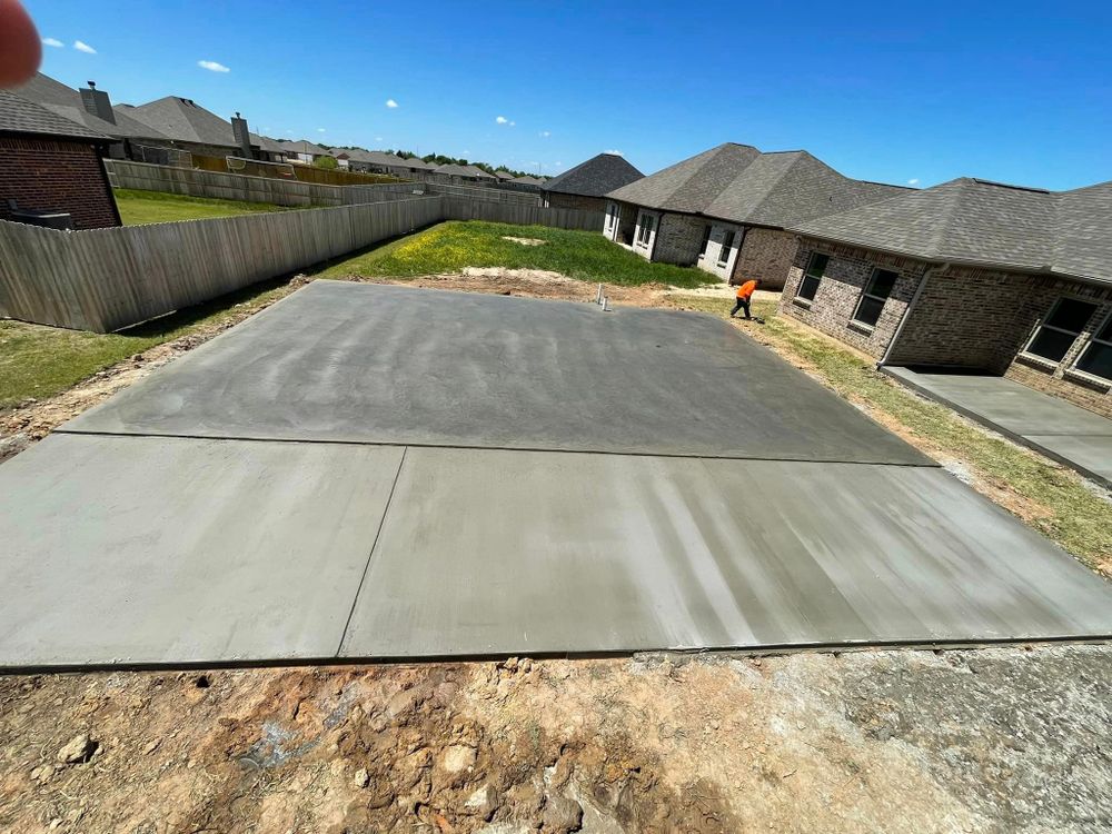Residential Concrete for 3B Concrete Construction LLC  in DFW, TX