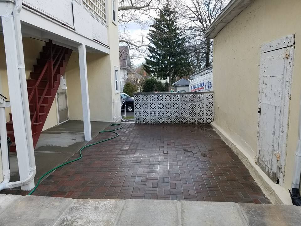 Transform your outdoor space with our professional pavers service, offering durable and aesthetically pleasing solutions for walkways, patios, and driveways to enhance your home's curb appeal effortlessly. for Lauro General Construction in Newark, NJ