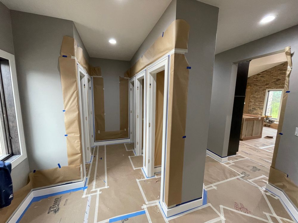 Interior Painting for UrbanView Home Services in Appleton, Wisconsin
