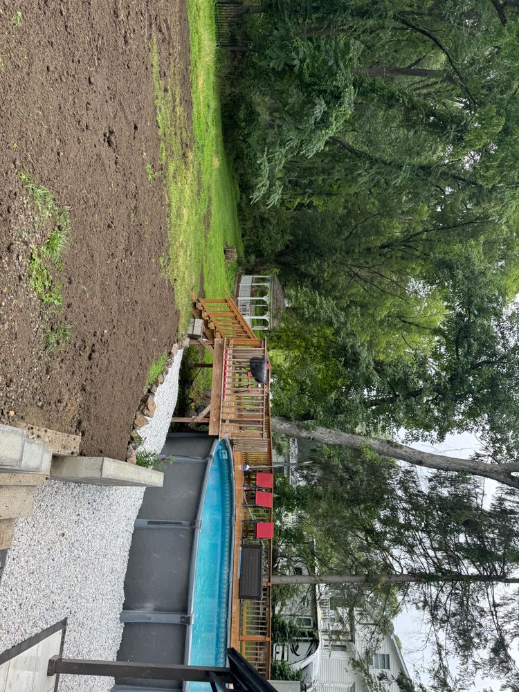 Enhance your property with our topsoil, fill dirt, mulch, and decorative stone delivery & install services. for Jacob’s Property Maintenance   in Dutchess County, NY