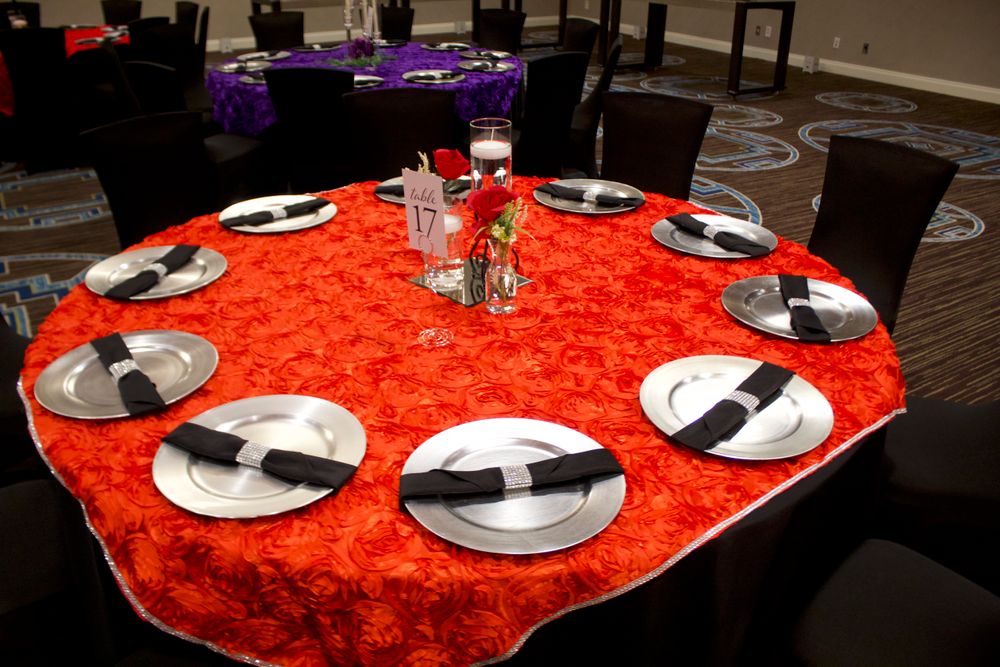 Event Planning and Decor for 360 Media in Charleston, SC