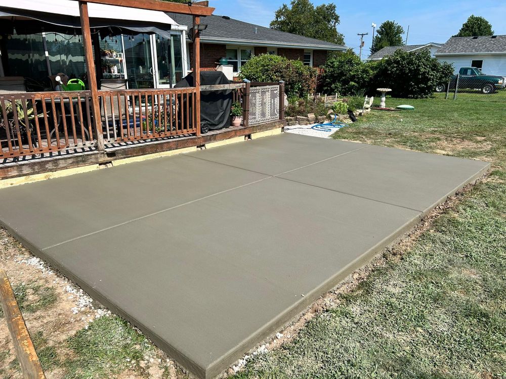 All Photos for Snider Concrete in Springfield, IL