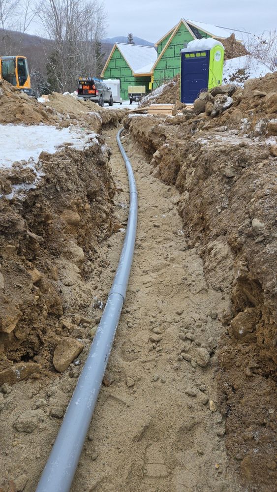Enhance your home's safety and aesthetics with our underground power line services. Our expert team ensures reliable installation, reducing outage risks and eliminating unsightly overhead wires for a seamless outdoor environment. for Fine Point Electric LLC in Wentworth, NH