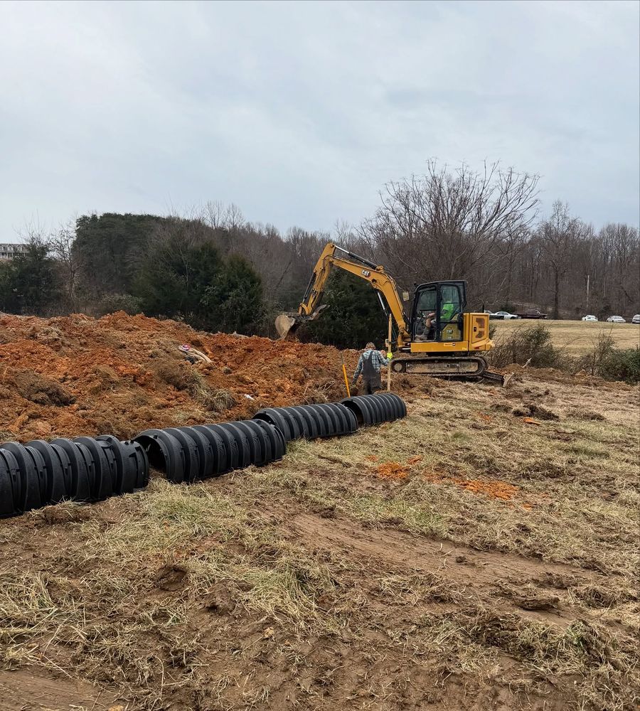 Site Development for Bernard’s Outdoor Services in Greeneville, TN