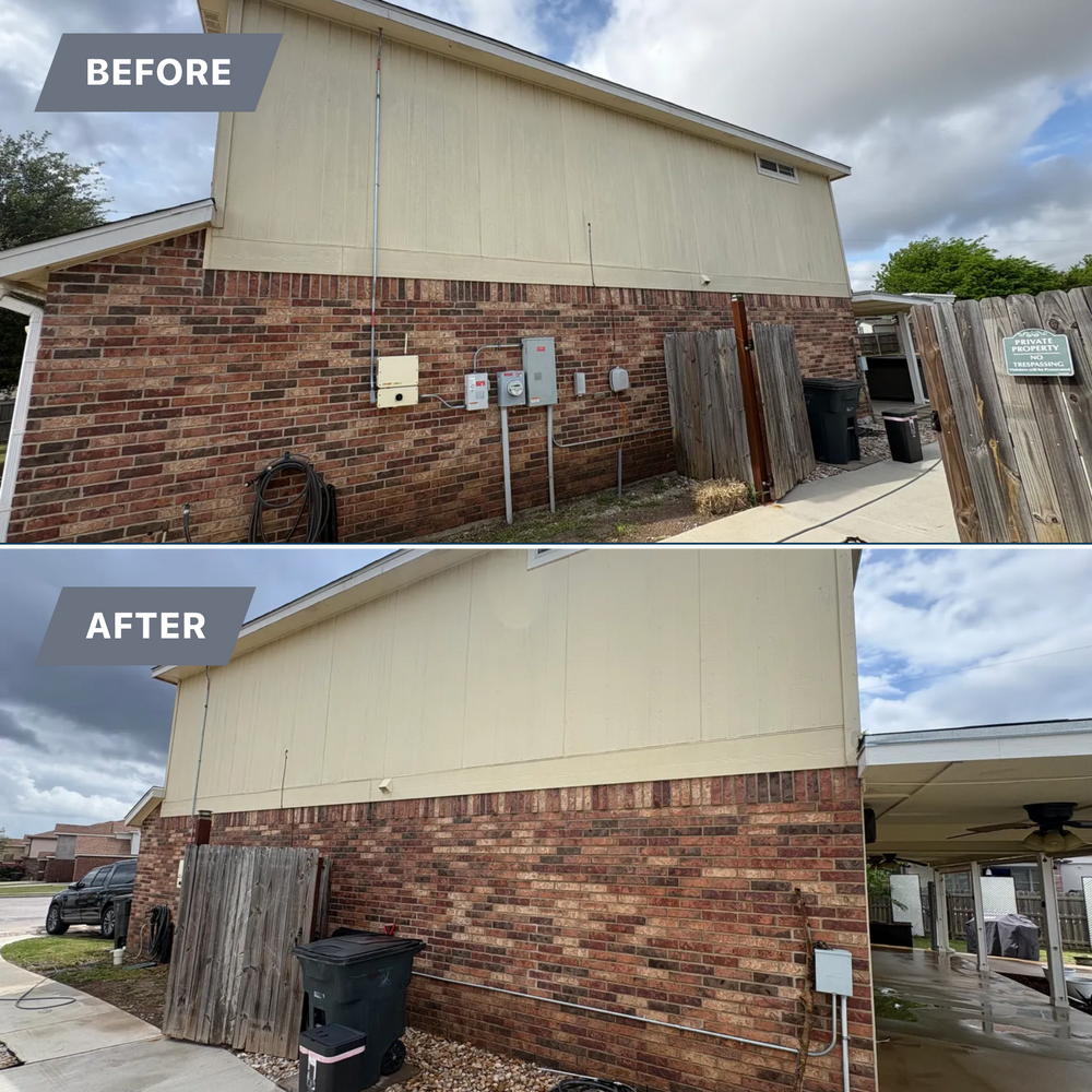 All Photos for Top Notch Exterior Cleaning Solutions in Nolanville, TX