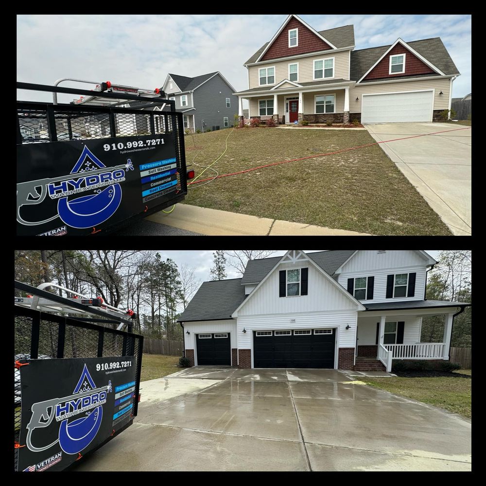 Pressure Washing for Hydro Wash Exteriors LLC in Fayetteville, NC