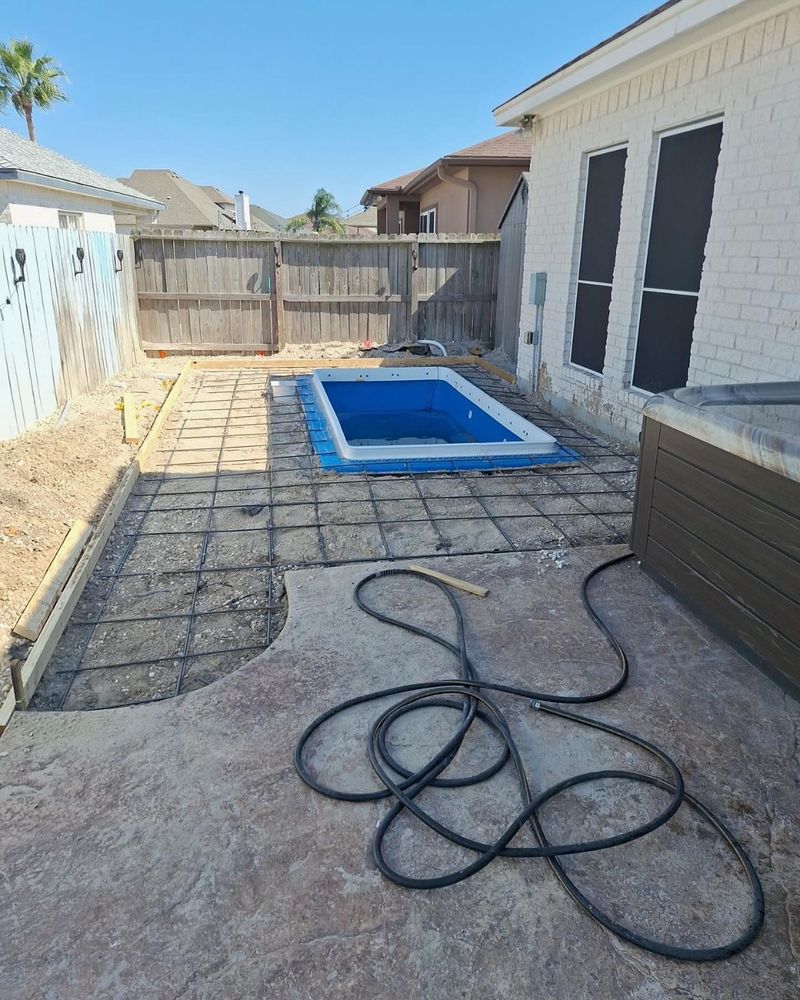 All Photos for Keen Decorative Concrete in Corpus Christi, TX