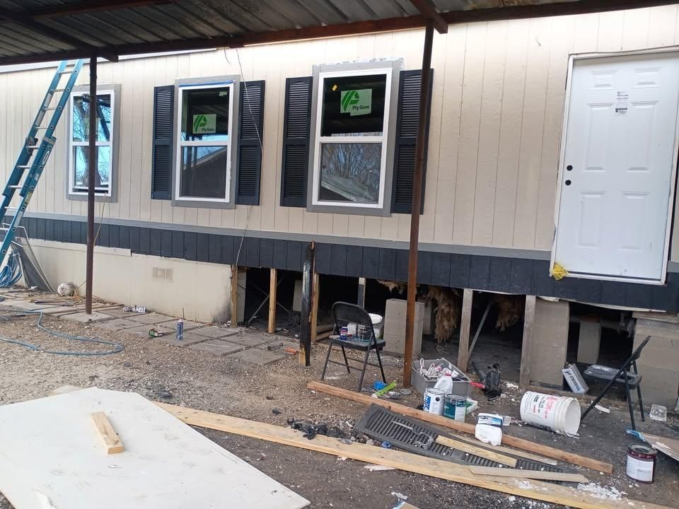 All Photos for Mobile Home Leveling Lv in San Antono, TX