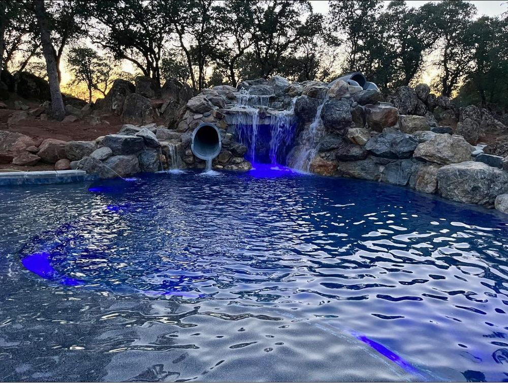 Custom Pool Construction for Western Pools Inc in Marysville, CA